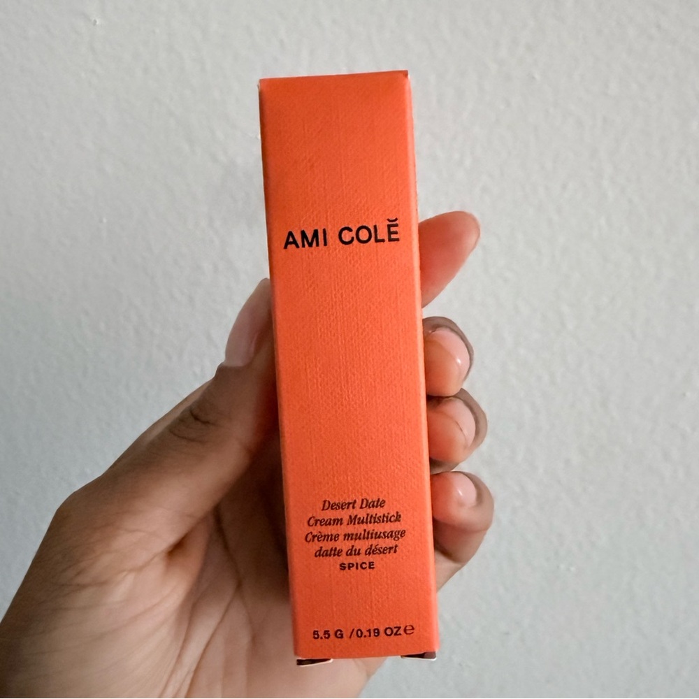 Ami Cole spice blush